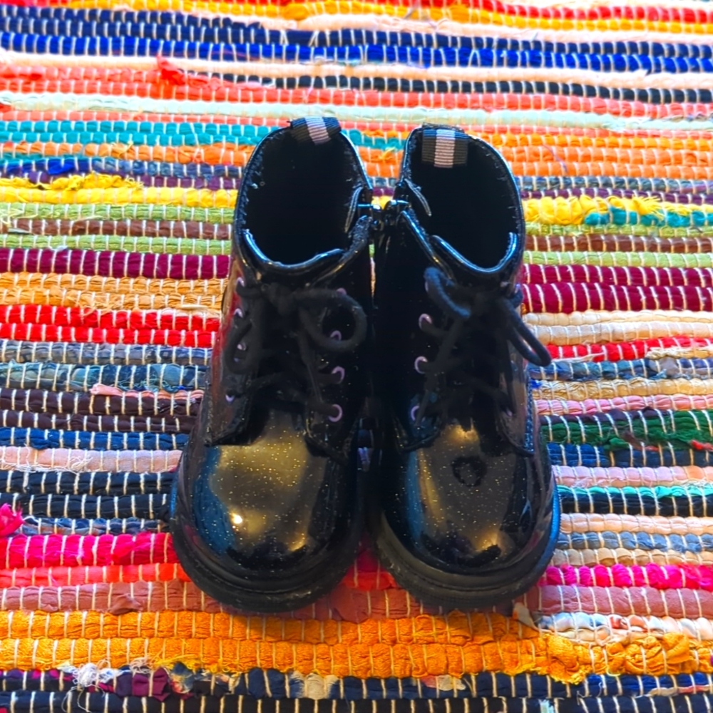 Black Combat Boots